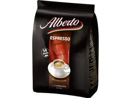 Alberto Espresso Kaffeepads
