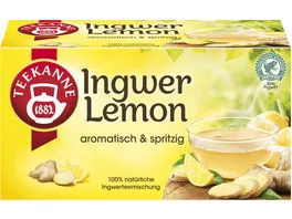 TEEKANNE Ingwer Lemon