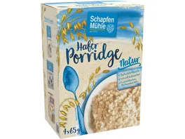 SchapfenMuehle Hafer Porridge Natur