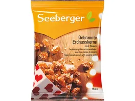 Seeberger Gebrannte Erdnusskerne mit Sesam
