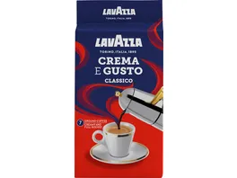 LAVAZZA Kaffee Crema e Gusto gemahlen