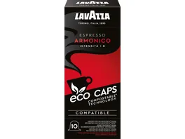LAVAZZA NCC Ecocaps Espresso Armonico
