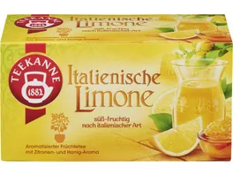 TEEKANNE Fruechtetee Italienische Limone
