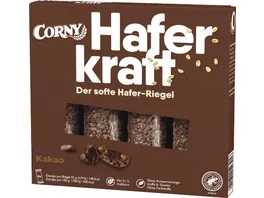 Corny Muesliriegel Haferkraft Kakao