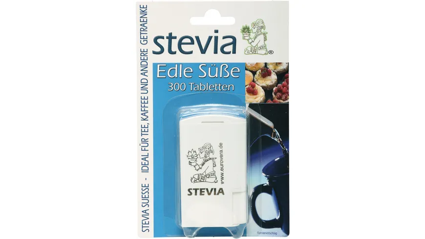 Stevia Süßstofftabletten Edle Süße