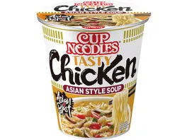 Nissin Cup Instantnudelgericht Noodles Tasty Chicken