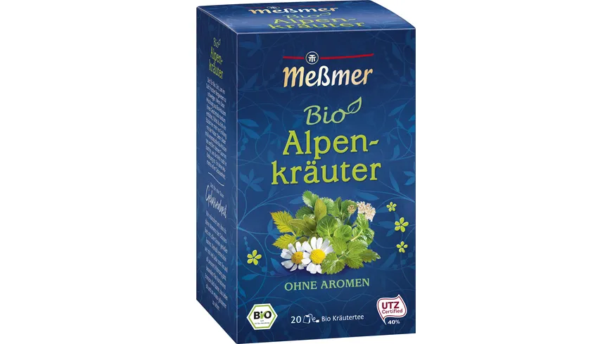 Meßmer Bio-Tee Alpenkräuter