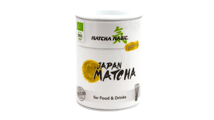 Matcha Magic Bio Matcha for Food and Drinks