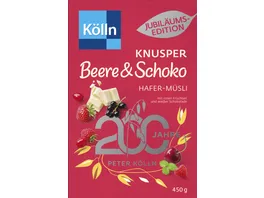 Koelln Knusper Beere Schoko Hafer Muesli