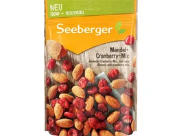 Seeberger Mandel Cranberry Mix
