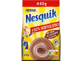 Nestle Nesquik kakaohaltiges Getraenkepulver