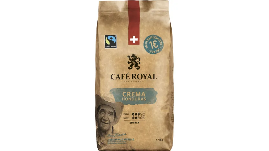 Café Royal Honduras Fairtrade Crema