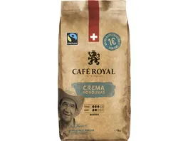 Cafe Royal Honduras Fairtrade Crema