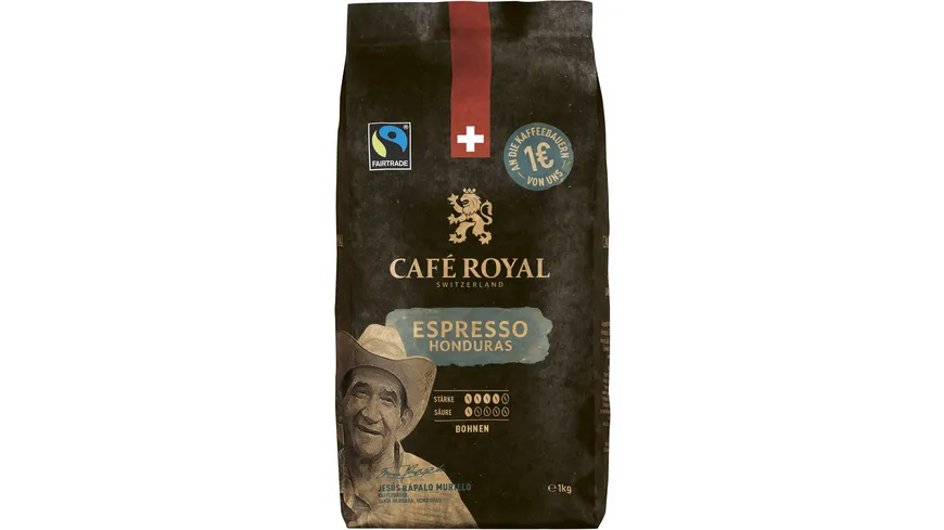 Café Royal Honduras Fairtrade Espresso
