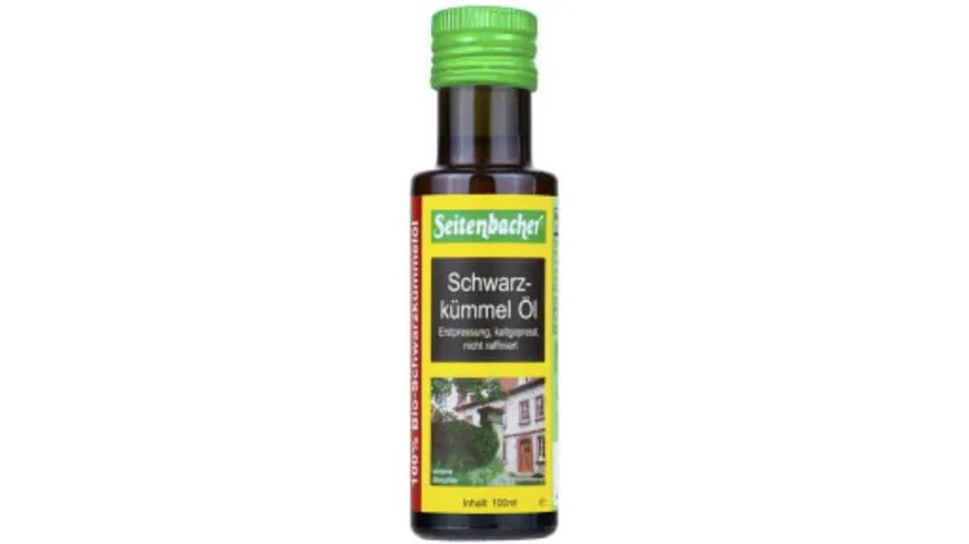 Seitenbacher Bio Schwarzkümmel Öl