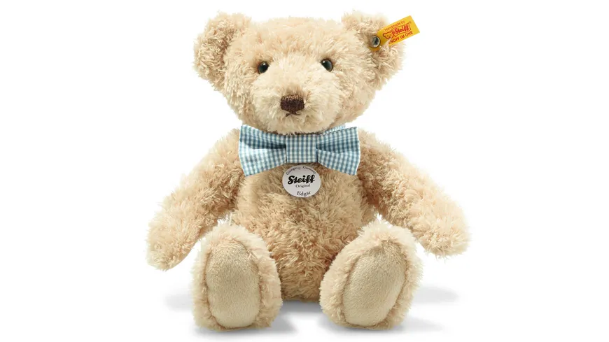 Steiff 001758 Teddybär zur Geburt Mohair creme 27 cm 