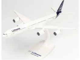 Herpa 612616 Snap Fit Lufthansa Airbus A340 600 Luebeck