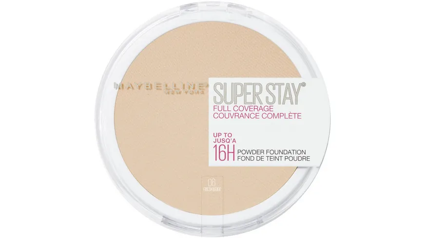 MAYBELLINE Super Stay Full Coverage 16H Powder Foundation 