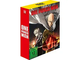 One Punch Man 1 Staffel Gesamtausgabe DVD Box 3 DVDs