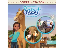 Spirit Doppel Box 15 16 Hoerspiele zur TV Serie