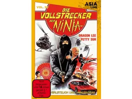 Asia Line Vol 30 Die Vollstrecker der Ninja Limited Edition