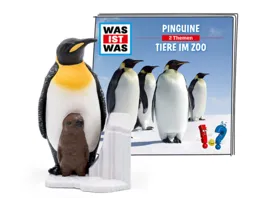 tonies Hoerfigur fuer die Toniebox WAS IST WAS Pinguine Tiere im Zoo