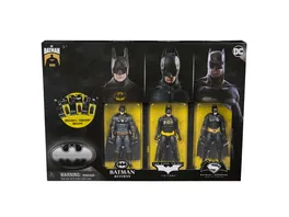 Spin Master Ultimate Batman Figuren 3er Set