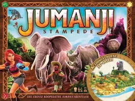 Spin Master Games Jumanji Stampede kooperatives 3D Abenteuerspiel