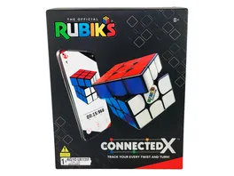 Rubik s ConnectedX elektronischer 3x3 Cube fuer Einsteiger und Profis