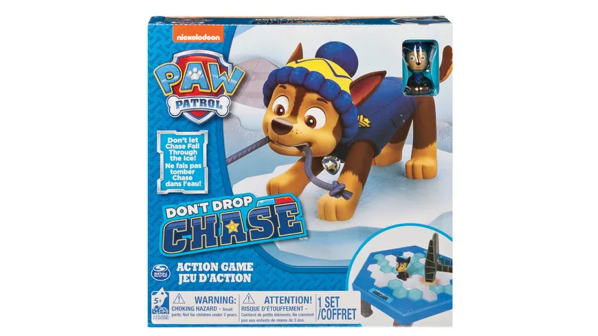 Spin Master - Paw Patrol - DON'T DROP CHASE