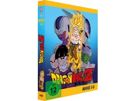 Dragonball Z Movies Box Vol 2 2 DVDs