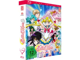 Sailor Moon Staffel 3 Blu ray Box Episoden 90 127 5 Blu rays