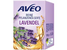 AVEO Pflanzenoelseife Lavendel