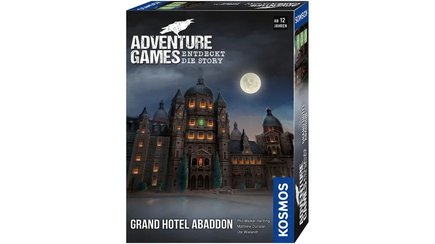 KOSMOS - Adventure Games - Grand Hotel Abaddon