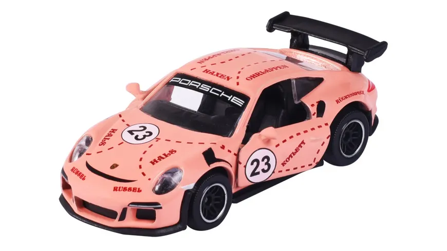 Majorette - Porsche Edition - Porsche 911 GT3 RS - "Sau" Pink Pig
