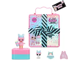 L O L SURPRISE Deluxe Present Surprise mit Limited Edition Miss Par tay Puppe and Haustier Pink