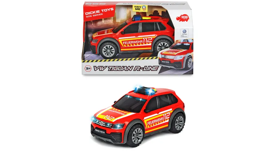 Dickie - VW Tiguan R-Line Fire Car