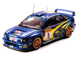 Tamiya 1 24 Subaru Impreza WRC 2001 300024240