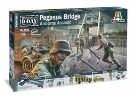 Italeri 510006194 1 72 Battle Set Pegasus Bridge