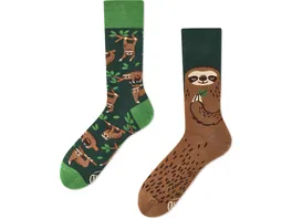 MANY MORNINGS Unisex Socken Sloth Life