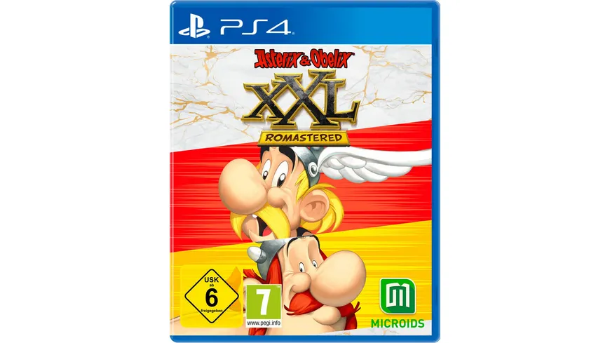 asterix romastered
