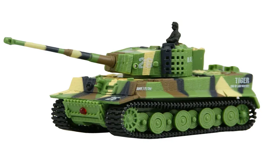 Amewi - Mini Panzer Tiger I, 1:72, sortiert