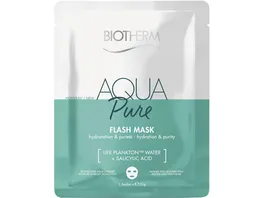 BIOTHERM Aqua Super Tuchmaske Pure