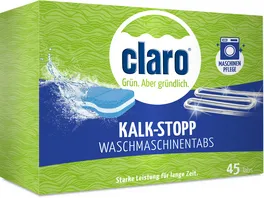 claro Waschmaschinentabs OeKO Kalkstopp