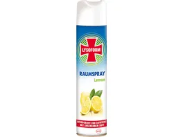 Lysoform Raumspray Lemon