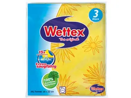 Wettex Schwammtuecher XXL 18x22cm