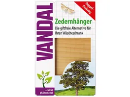 Vandal Zedernholz Mottenhaenger