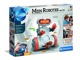 Clementoni Galileo Mein Roboter MC 5 0