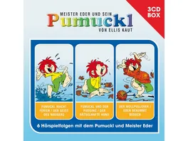 Pumuckl 3 CD Hoerspielbox Vol 2