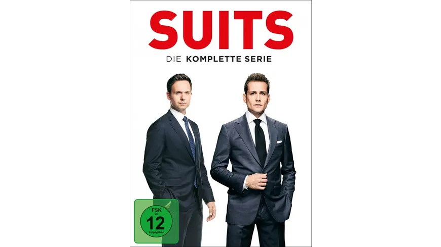 Suits - Die komplette Serie  [34 DVDs]